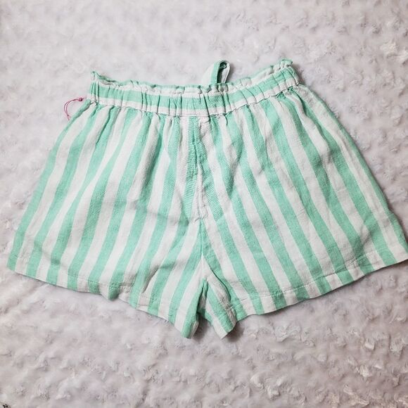 Stoney Clover Lane x Target XXS light green striped shorts - Picture 3 of 3